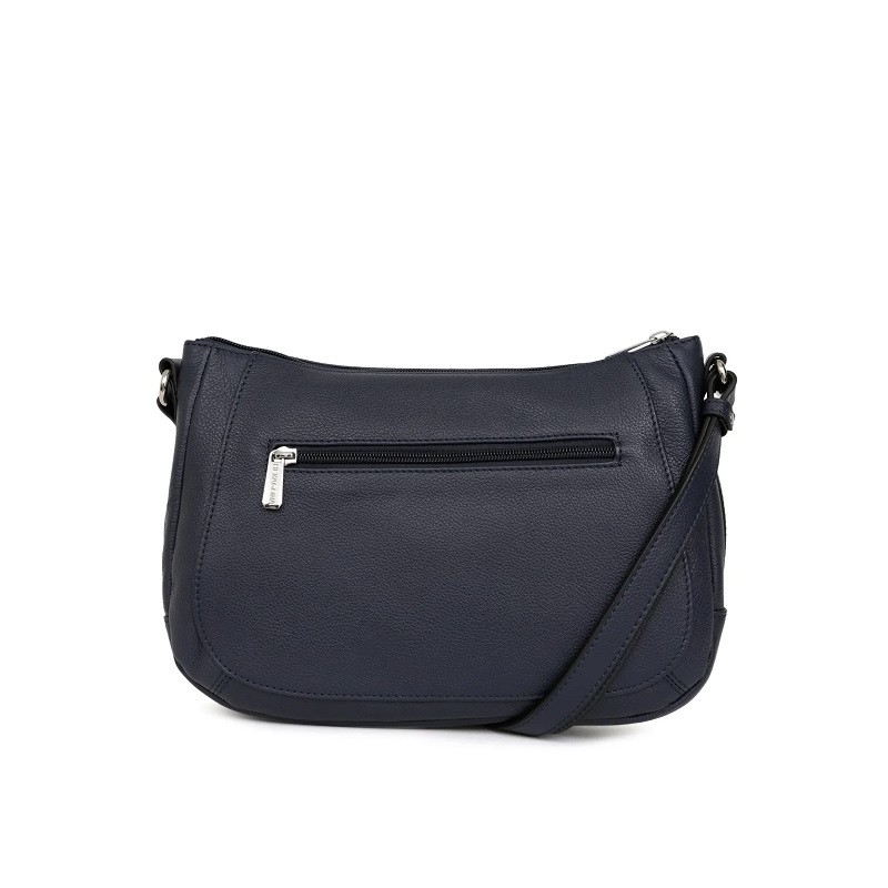 HEXÁGONA Bolso mujer bandolera mediano en piel 466743