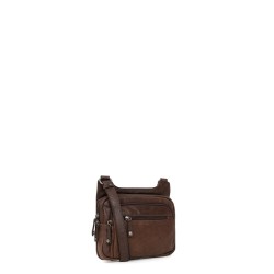 HEXÁGONA: BOLSO DE HOMBRE HORIZONTAL DE 24 cm. 662878
