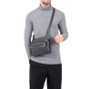 HEXÁGONA: BOLSO DE HOMBRE HORIZONTAL DE 24 cm. 662878