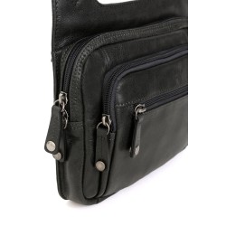 HEXÁGONA: BOLSO DE HOMBRE HORIZONTAL DE 24 cm. 662878