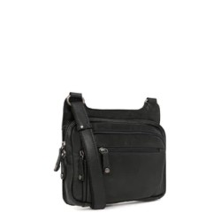 HEXÁGONA: BOLSO DE HOMBRE HORIZONTAL DE 24 cm. 662878