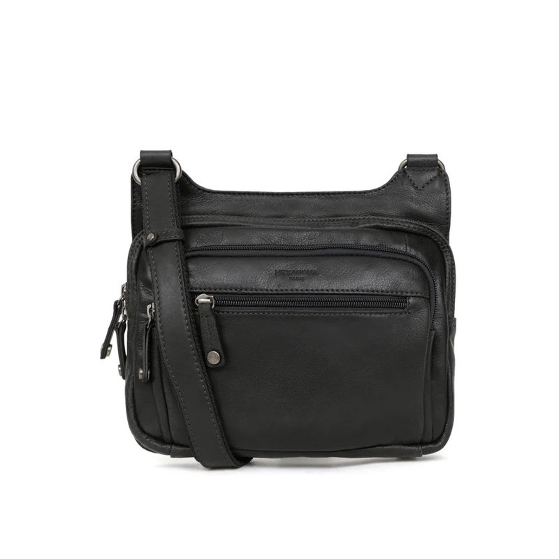 HEXÁGONA: BOLSO DE HOMBRE HORIZONTAL DE 24 cm. 662878