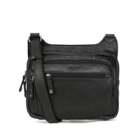 HEXÁGONA: BOLSO DE HOMBRE HORIZONTAL DE 24 cm. 662878