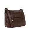 HEXÁGONA: BOLSO DE HOMBRE HORIZONTAL DE 29cm. 663085