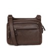 HEXÁGONA: BOLSO DE HOMBRE HORIZONTAL DE 29cm. 663085