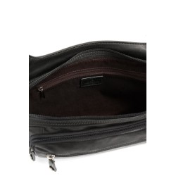 HEXÁGONA: BOLSO DE HOMBRE HORIZONTAL DE 29cm. 663085