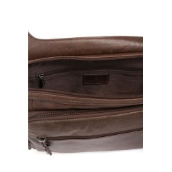 HEXÁGONA: BOLSO DE HOMBRE HORIZONTAL DE 29cm. 663085
