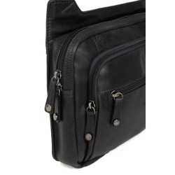 HEXÁGONA: BOLSO DE HOMBRE HORIZONTAL DE 29cm. 663085