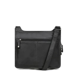 HEXÁGONA: BOLSO DE HOMBRE HORIZONTAL DE 29cm. 663085