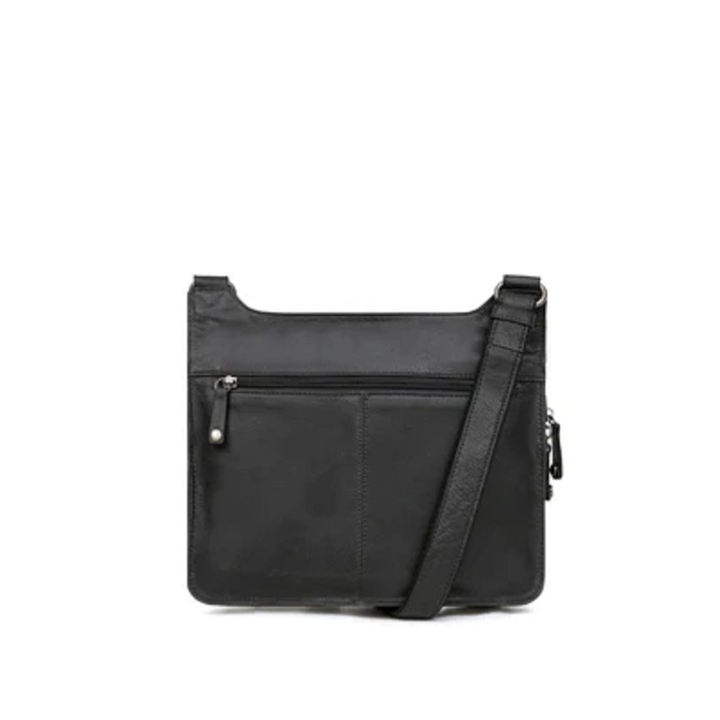 Bolsos Cuero Hexagona Bolsos Hombre Carpeta De Mano En Piel