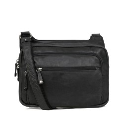 HEXÁGONA: BOLSO DE HOMBRE HORIZONTAL DE 29cm. 663085
