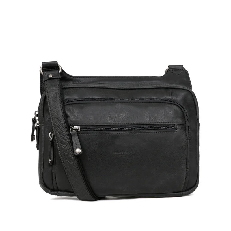 HEXÁGONA: BOLSO DE HOMBRE HORIZONTAL DE 29cm. 663085