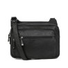 HEXÁGONA: BOLSO DE HOMBRE HORIZONTAL DE 29cm. 663085