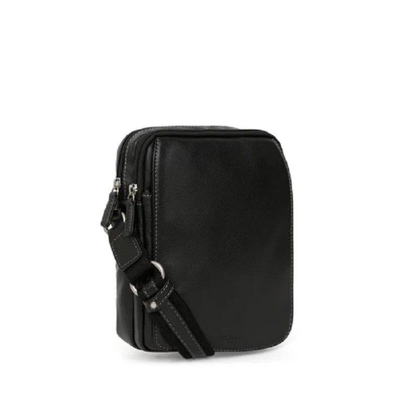 HEXÁGONA: BOLSO DE PIEL DE HOMBRE DE 20.5 cm. 463956
