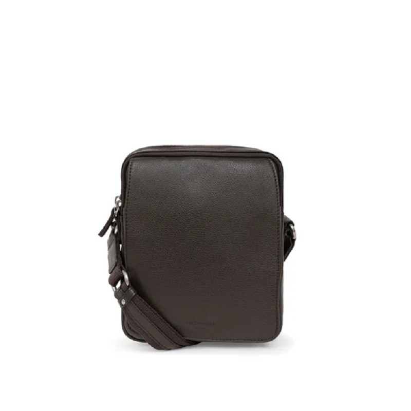 HEXÁGONA: BOLSO DE PIEL DE HOMBRE DE 20.5 cm. 463956