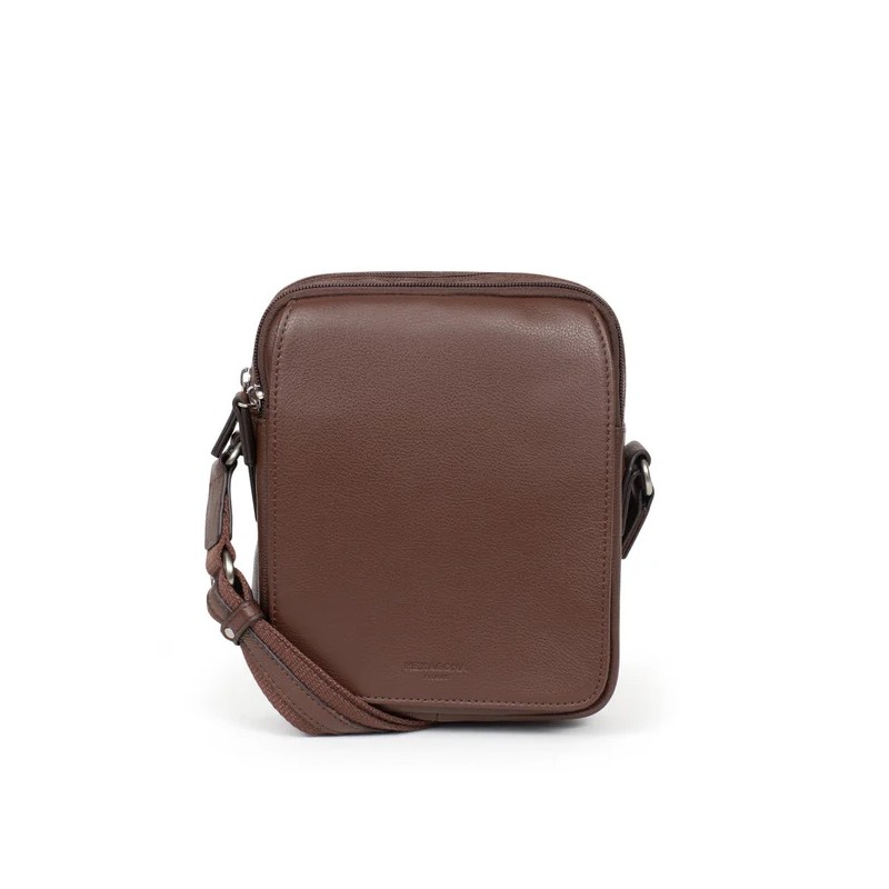 HEXÁGONA: BOLSO DE PIEL DE HOMBRE DE 20.5 cm. 463956