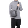 HEXÁGONA: BOLSO DE PIEL DE HOMBRE DE 20.5 cm. 463956
