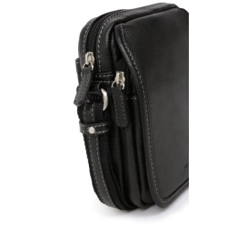 HEXAGONA: BOLSO DE HOMBRE 17.5 CM. EN PIEL 469613