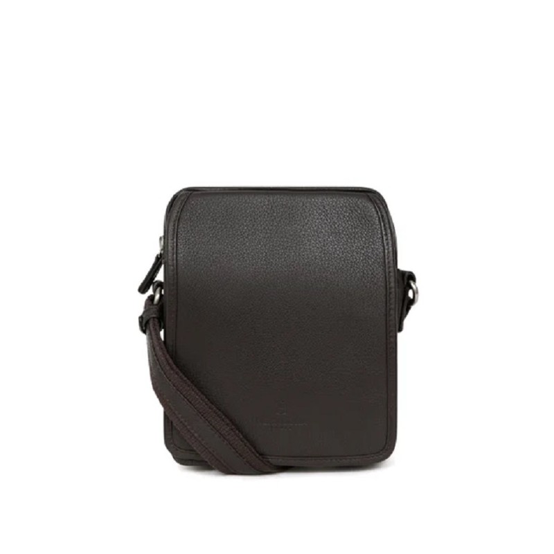 HEXÁGONA: BOLSO DE PIEL DE HOMBRE DE 21 cm. 469565