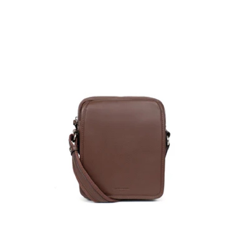 HEXÁGONA: BOLSO DE PIEL DE HOMBRE DE 21 cm. 469565
