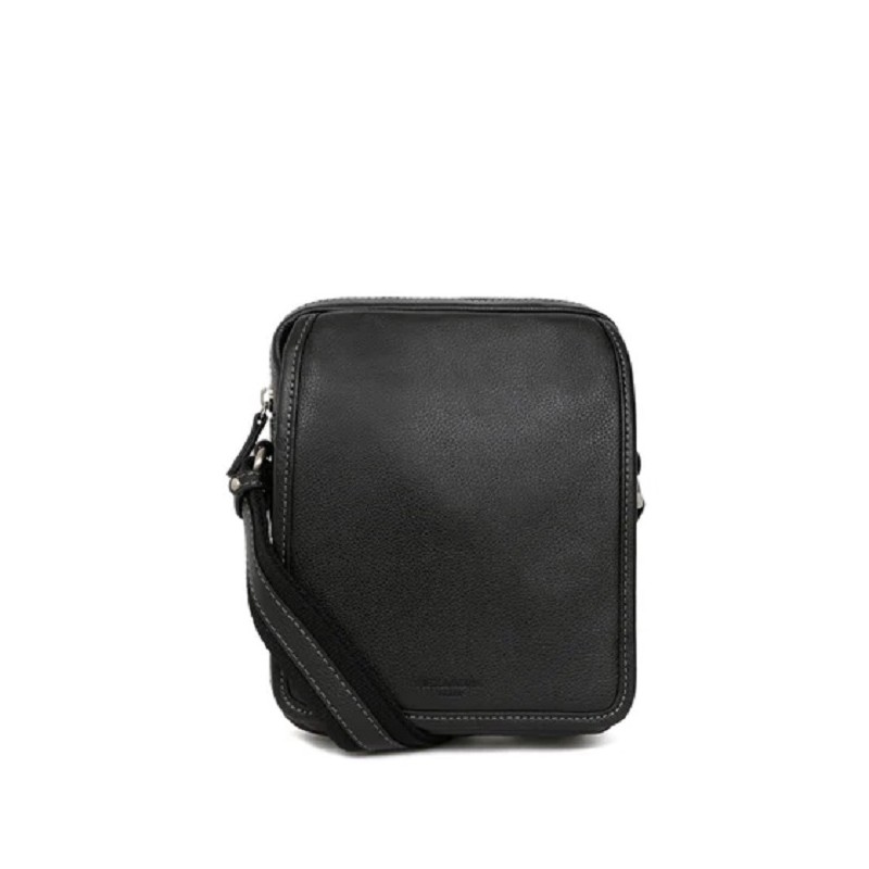 HEXÁGONA: BOLSO DE PIEL DE HOMBRE DE 21 cm. 469565