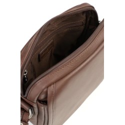 HEXÁGONA: BOLSO DE PIEL DE HOMBRE DE 21 cm. 469565