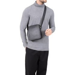 HEXÁGONA: BOLSO DE PIEL DE HOMBRE DE 21 cm. 469565