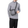 HEXÁGONA: BOLSO DE PIEL DE HOMBRE DE 21 cm. 469565