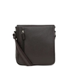 HEXÁGONA: BOLSO DE HOMBRE BANDOLERA EN PIEL DE 23 cm. 461326