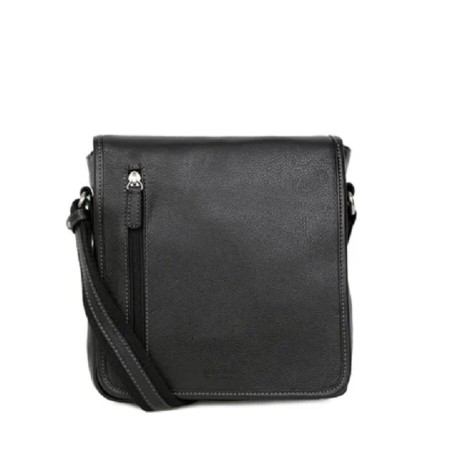 HEXÁGONA: BOLSO DE HOMBRE BANDOLERA EN PIEL DE 23 cm. 461326