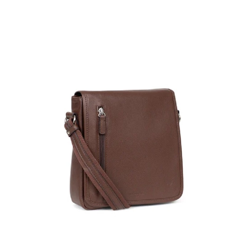 Bolsos Cuero Hexagona Bolsos Hombre HEXÁGONA: Bolso De Hombre De