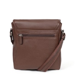 HEXÁGONA: BOLSO DE HOMBRE BANDOLERA EN PIEL DE 23 cm. 461326