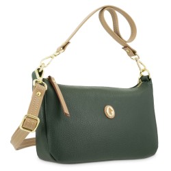 EL POTRO: BOLSO PEQUEÑO DE MUJER EN PIEL VACUNO 1516-OASIS-VERDE