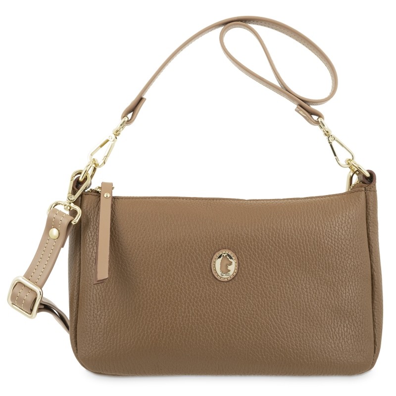 EL POTRO: BOLSO PEQUEÑO DE MUJER EN PIEL VACUNO 1516-OASIS-CUERO