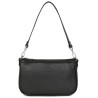 HEXÁGONA: Bolso mujer de piel pequeño 462348-NEGRO