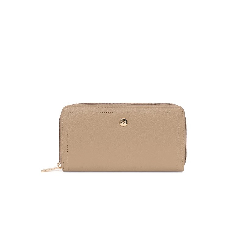 HEXÁGONA: Cartera de mujer de piel de 19.5 cm. 688380