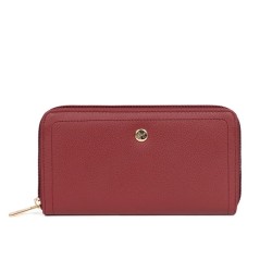 HEXÁGONA: Cartera de mujer de piel de 19.5 cm. 688380