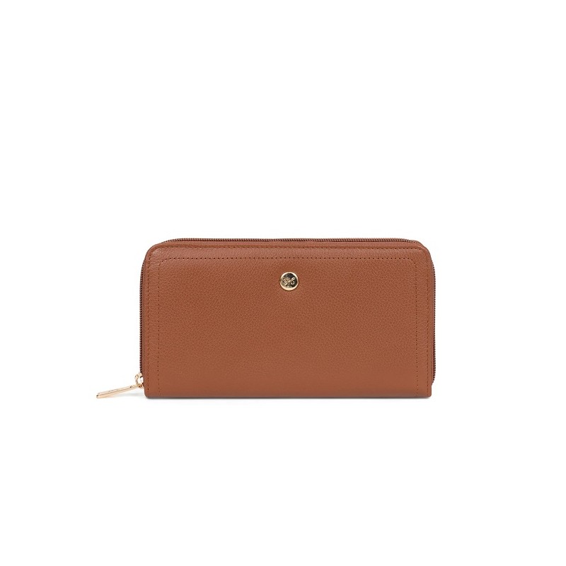 HEXÁGONA: Cartera de mujer de piel de 19.5 cm. 688380