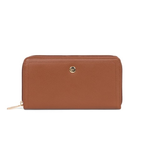 HEXÁGONA: Cartera de mujer de piel de 19.5 cm. 688380