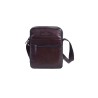 MIGUEL BELLIDO: BANDOLERA DE HOMBRE EN PIEL VACUNO 8103-BUDAPEST-MARRON