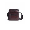 MIGUEL BELLIDO: BANDOLERA DE HOMBRE EN PIEL VACUNO 8102-BUDAPEST-MARRON
