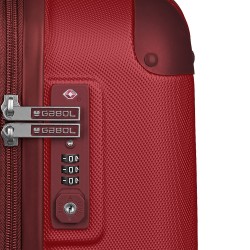 GABOL: MALETA CABINA EXPANDIBLE ABS 4R 123422 BALANCE XP ROJA