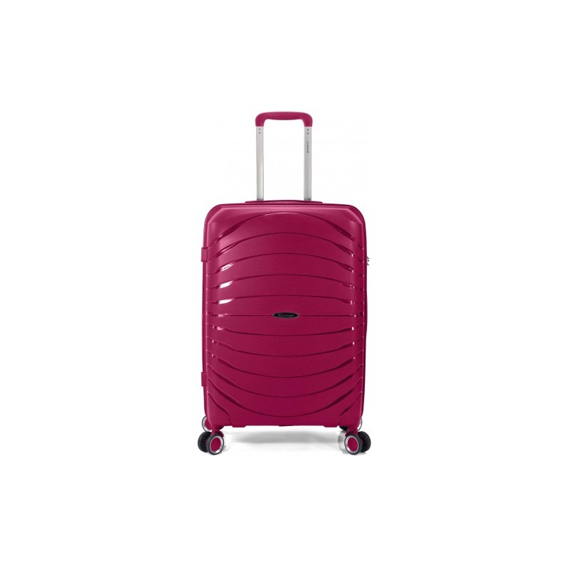 BENZI: Maleta CABINA 4R DOBLES POLIPROPILENO BZ 5709-50