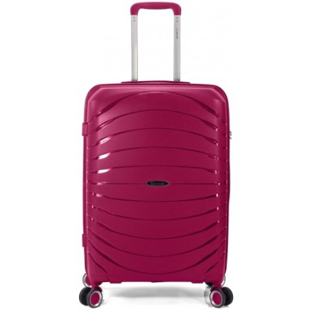 BENZI: Maleta CABINA 4R DOBLES POLIPROPILENO BZ 5709-50