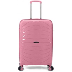 BENZI: Maleta CABINA 4R DOBLES POLIPROPILENO BZ 5709-50