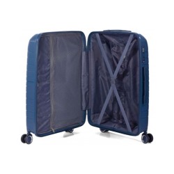 BENZI: Maleta CABINA 4R DOBLES POLIPROPILENO BZ 5709-50