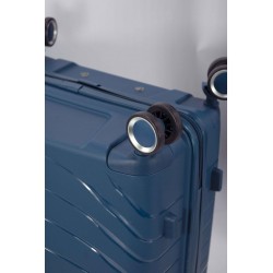 BENZI: Maleta CABINA 4R DOBLES POLIPROPILENO BZ 5709-50