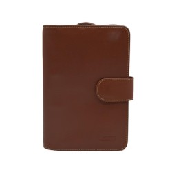 PERPIEL: AGENDA DE ANILLAS CON MONEDERO DE CREMALLERA 2 DIAS X PÁGINA 19X14 CM.