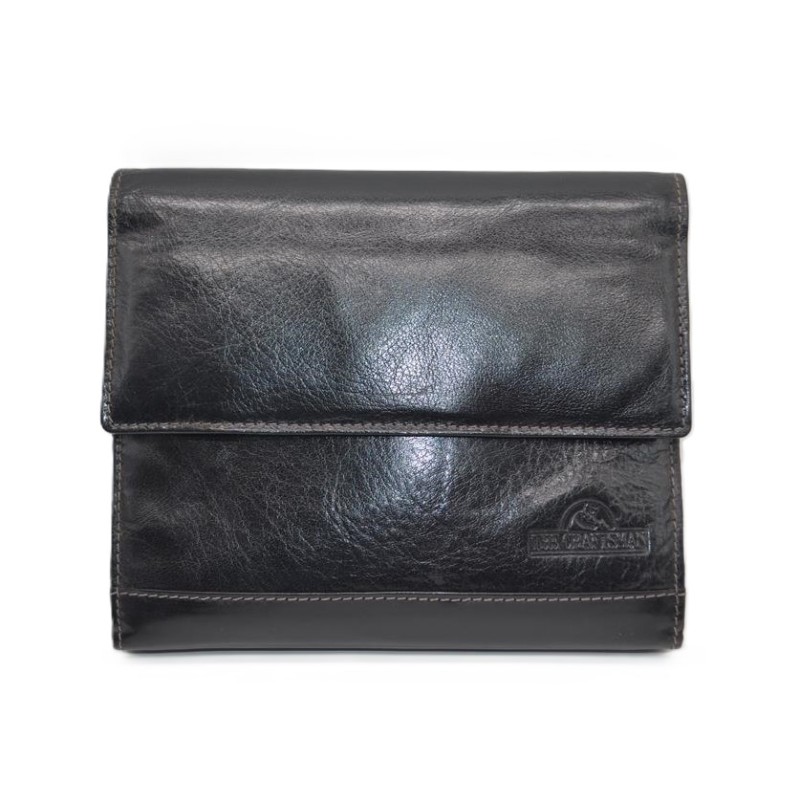 THE CRAFTSMAN: AGENDA DE ANILLAS MEDIANA DE PIEL 3 DIAS X PÁGINA 20X17 CM.