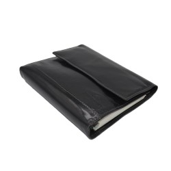 THE CRAFTSMAN: AGENDA DE ANILLAS MEDIANA DE PIEL 3 DIAS X PÁGINA 20X17 CM.